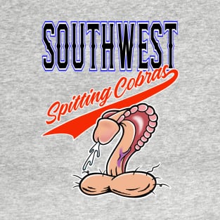 Southwest Spitting Cobras T-Shirt